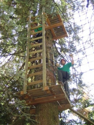  En cada peldaño, una nueva sensación 